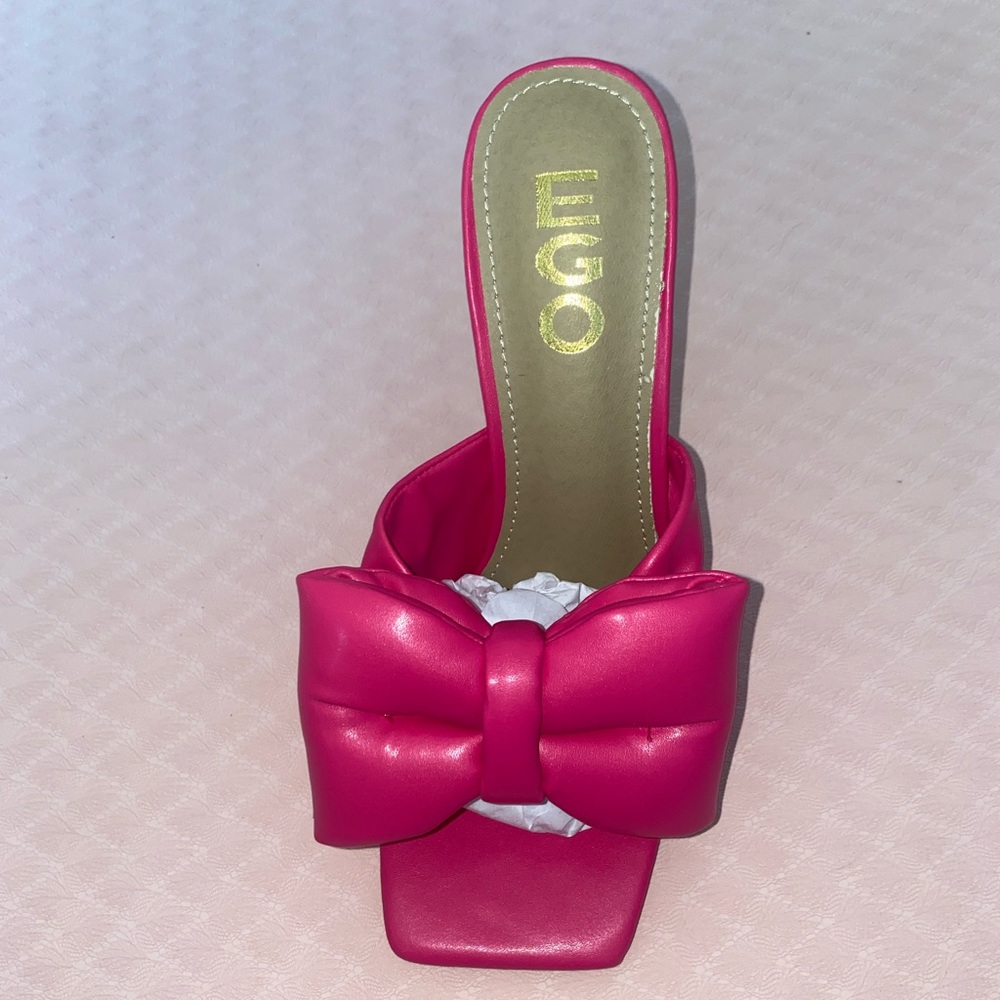 Hot Pink Heels